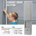 thumbnail image 1 of Wireless Garage Door Keypad for Keyless Entry Compatible with Most Garage Door Openers, 1 of 6