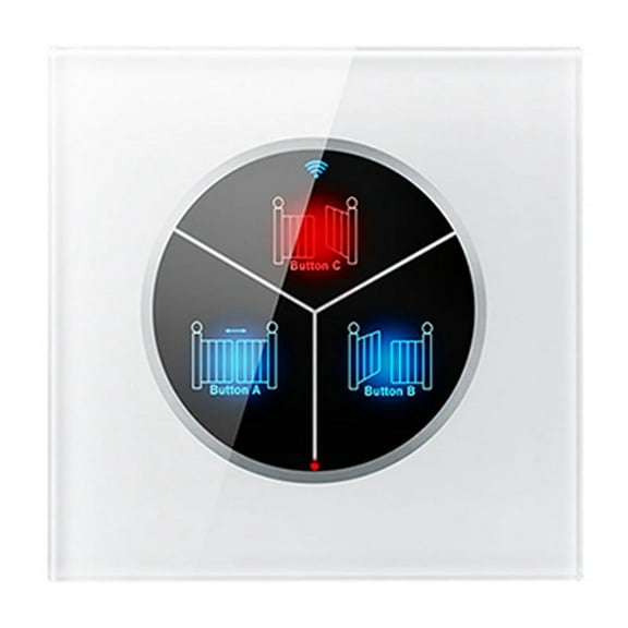 Wireless Garage Door Opener Remote WiFi Switch Universal Controlled By Smartphone for Automatic Gate Opener