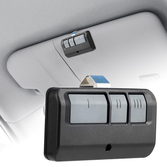 Wireless Garage Door Remote for 893MAX and 893LM Compatible Universal Controller with 315/390MHz Support for