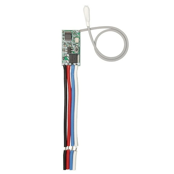 Wireless Garage Door Remotes LED Control Light Switch 1CH RF 433 MHz Relay Receiver Remote Control Switch by YFind
