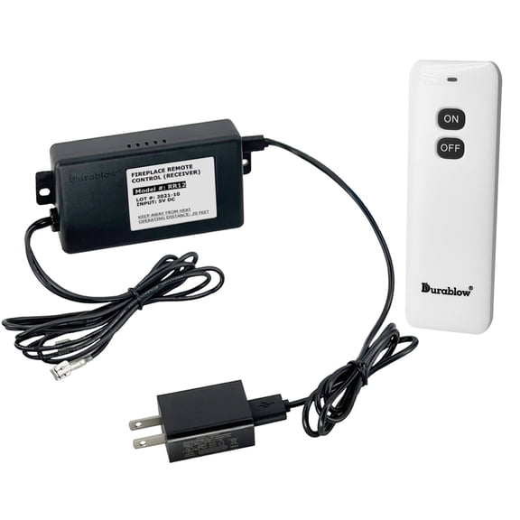 Wireless Gas Fireplace Remote Control Kit - Control from Anywhere