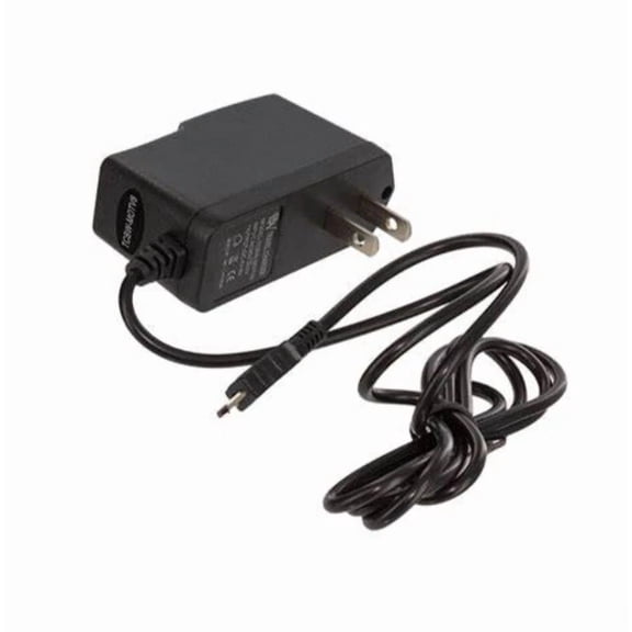 Wireless Genius Micro Usb Travel Charger - Black - Brand New