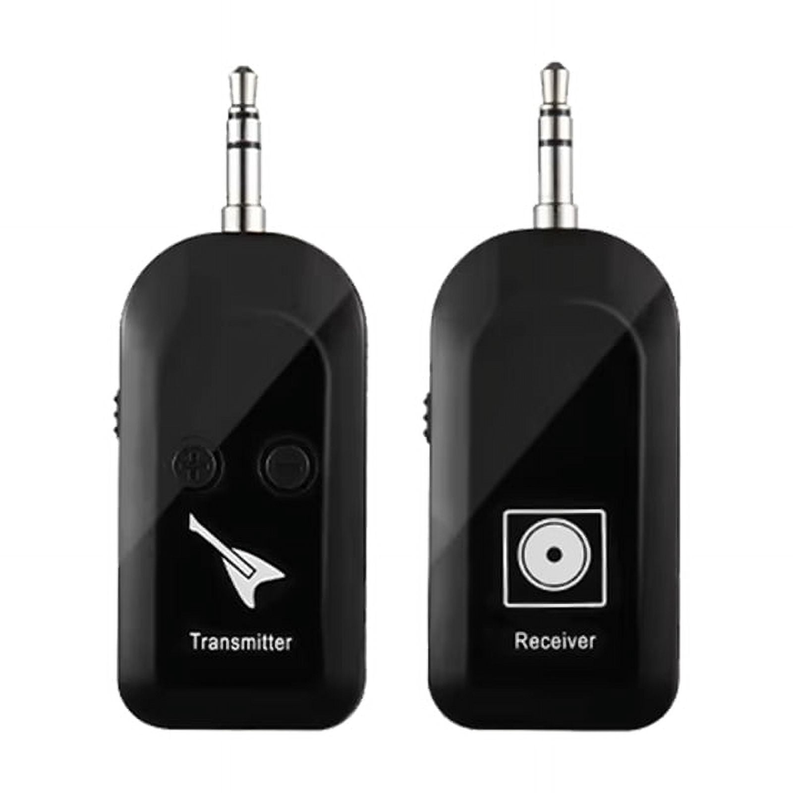 Wireless Guitar System Rechargeable 2.4G Guitar Transmitter Receiver Set Realtime with 6.35mm Adapter MusicAccessories A