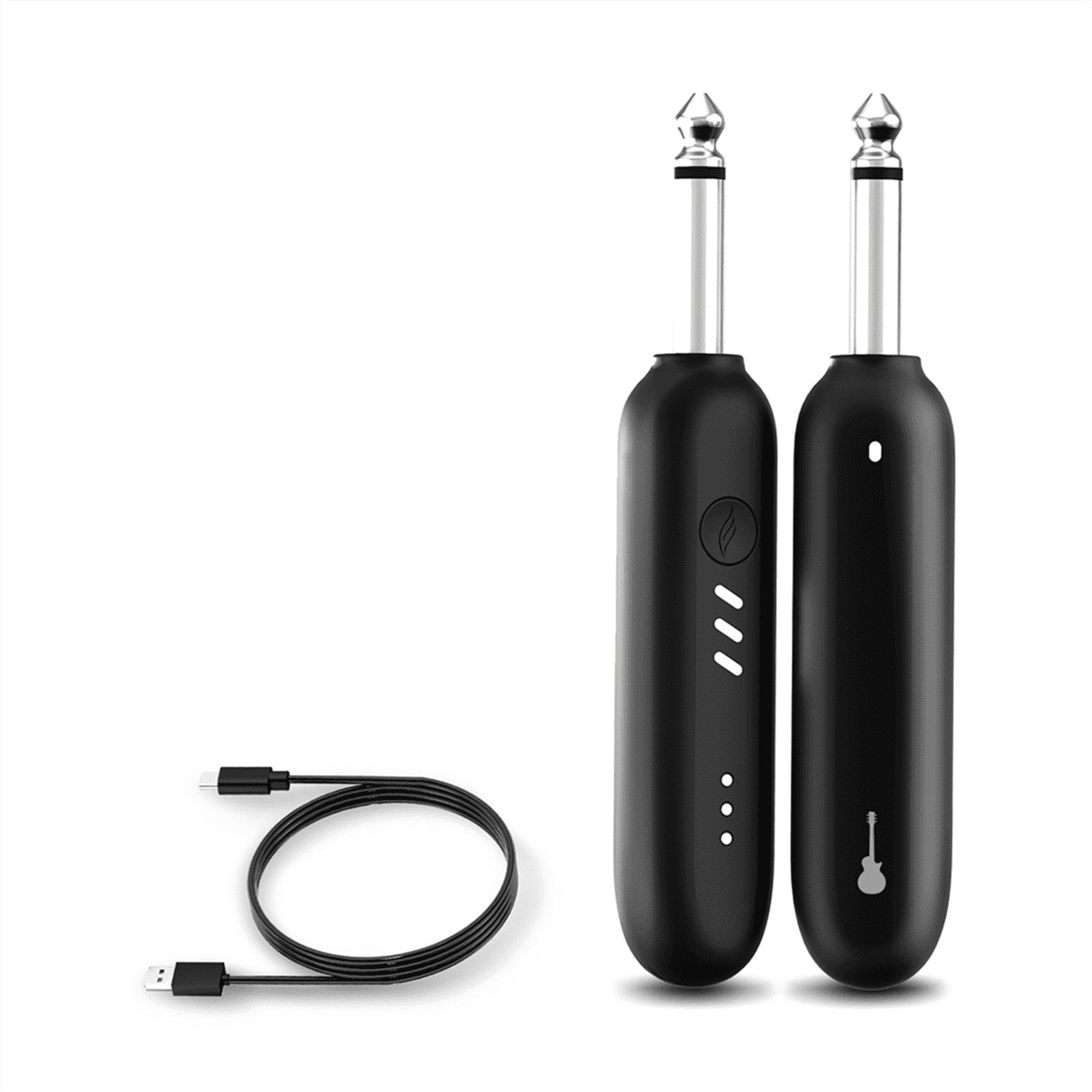 Wireless Guitar System, UHF 3.0 Audio Wireless Guitar Transmitter and Receiver for Electric Instrument for Guitar