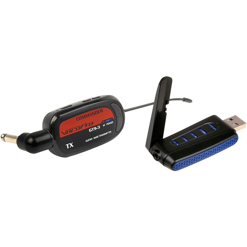 Wireless guitar to USB system
