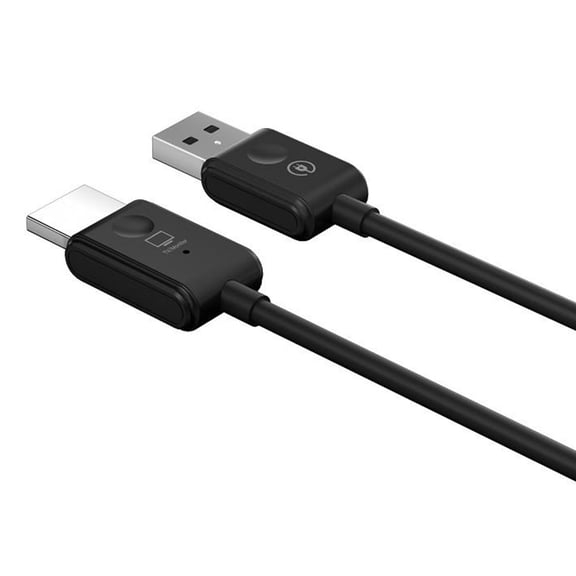 Wireless HDMI Display Dongle 1080P@60Hz, 165ft Transmission, Plug-and-Play & Flexible Display Modes for Easy Screen Mirroring H1