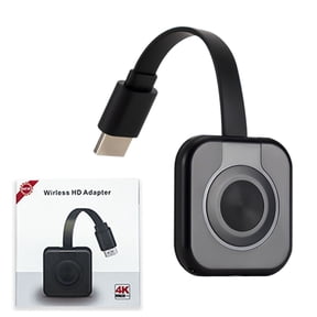 1080P Wireless HD Display Adapter, TV Dongle Adapter Casting Video Receiver for i-Phone/i-Pad/Android/Tablet/Laptop/Windows to HDTV/Monitor/Projector, Support Miracast, AirPlay, DLNA