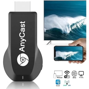 Wireless HDTV Display Dongle 4K 1080P, Screen Mirroring Adapter for Smart TV Projector Monitor, Compatible with iOS Android Windows