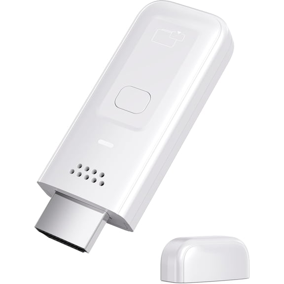 Wireless HDMI Display Dongle Adapter, 4K Decode 1080P@60Hz HDMI Wireless Plug & Play Extender for Smartphone Laptop to TV/Monitor/Projector, Support Airplay & Miracast, for Conference Room