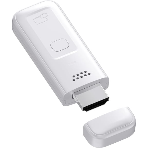 Wireless HDMI Display Dongle Adapter, iShare iOS Extender Receiver, 1080P Plug & Play Screen Mirroring Device for iPhone/iPad/Android/PC to HDTV/Projector/Monitor, AirPlay Miracast