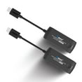 thumbnail image 1 of Wireless HDMI Extender Transmitter & Receiver Up to 4K@30Hz - Upto 60 Feet (WUHD3-66M-K), 1 of 8