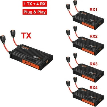Wireless HDMI Extender Video Transmitter and Receiver Audio Video Share Display for PS4 Camera PC 300M