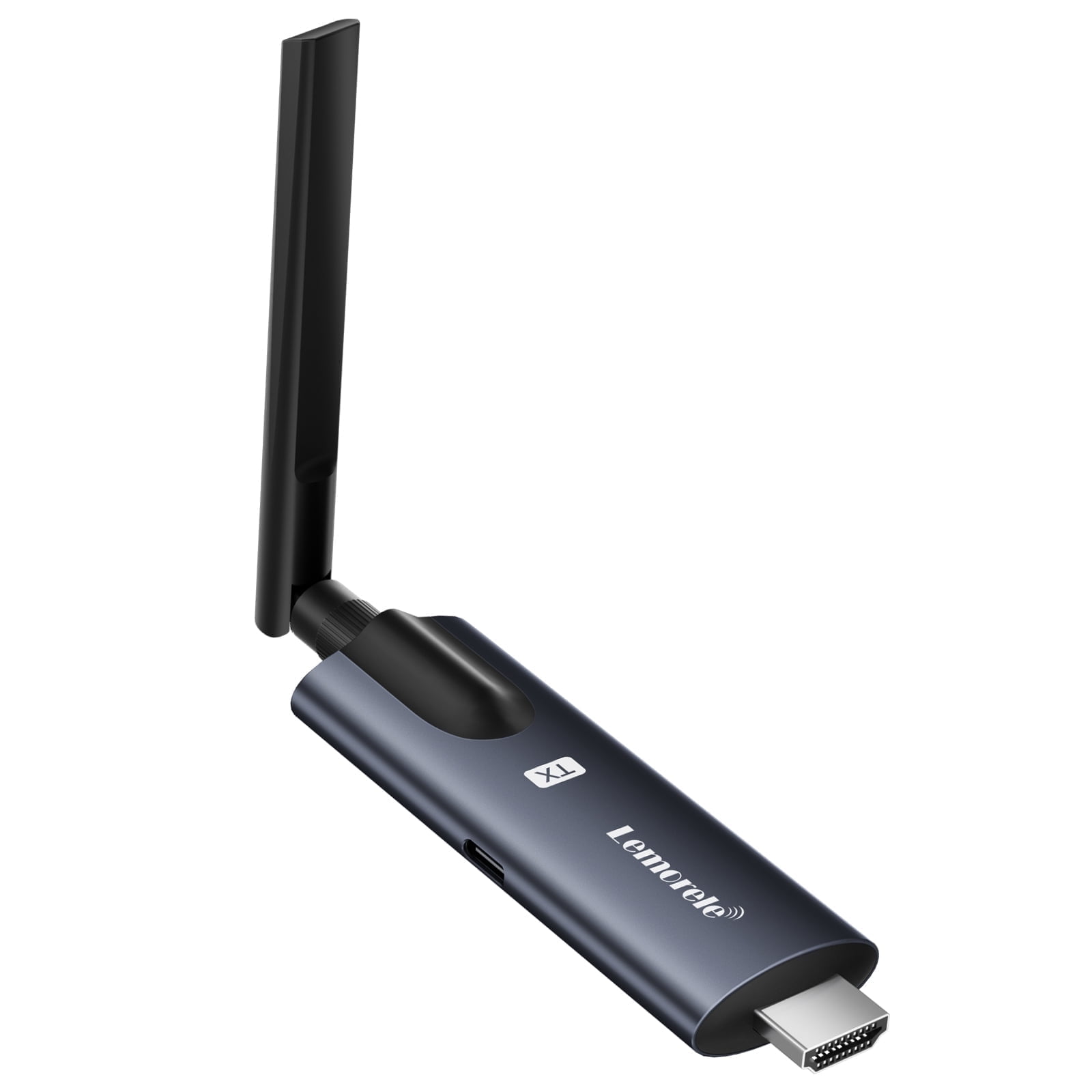 Wireless HDMI Transmitter, Lemorele 200M/656FT 5G 1080P