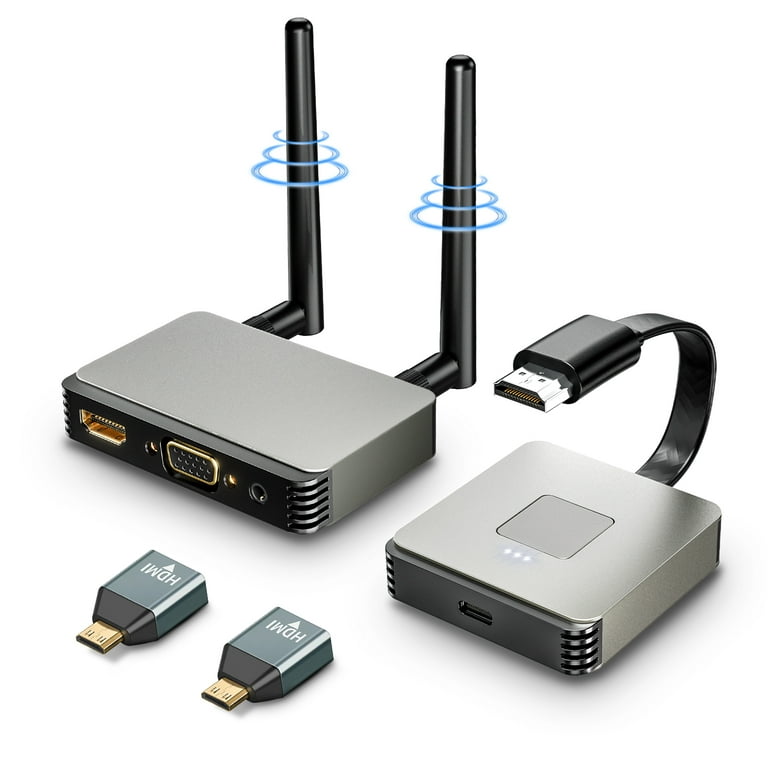 HDMI Wireless Transmitter & Receiver set With Extra Receiver For