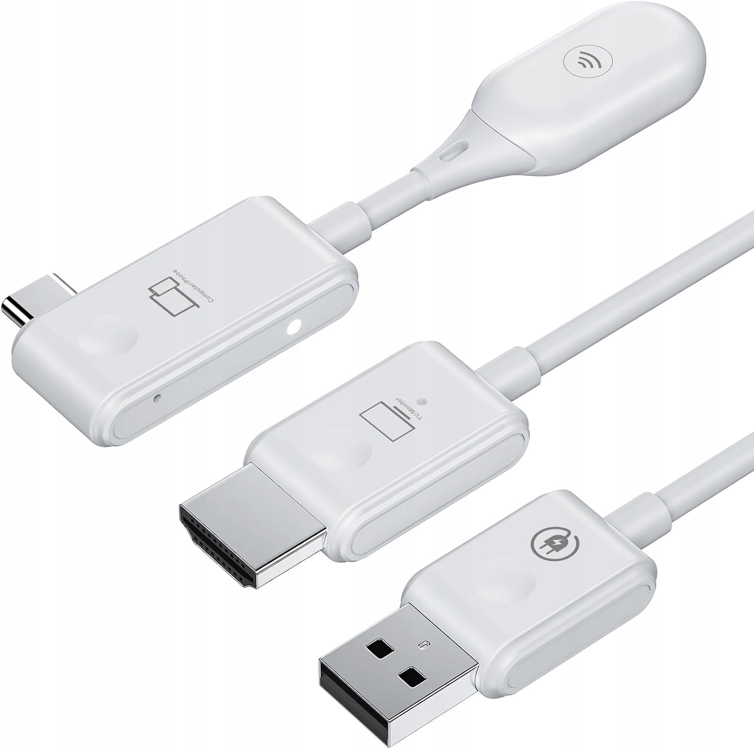 Wireless HDMICS7 point-to-point plug-and-play wireless HDMI extension cable conference Type-c screen device