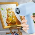 thumbnail image 1 of Wireless Hair Dryer with Ionic Technology - Quick Drying and Versatile Styling with Low Noise and Intelligent Temperature Control, Ideal for Home and Outdoor Use Seeking Hair-Friendly Grooming Tools, 1 of 8
