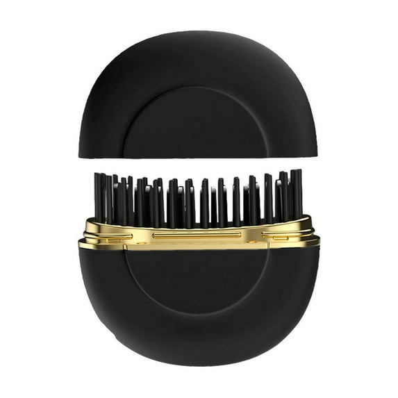 Wireless Hair Straightener Brush | 3 Heat Settings & Negative Ion Technology | 1500Mah Battery for 60+ Minutes Use | Portable Styling Comb for Home & Travel