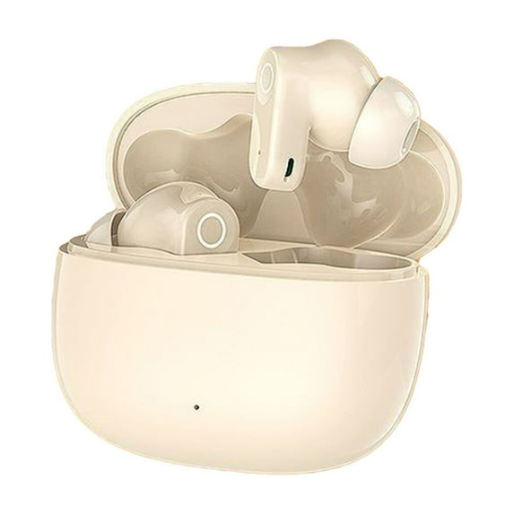 Wireless Half In Ear Bluetooth Earbuds With Short Stems Long Battery Lives Good Quality Sounds Noise Reduction Lightweights And Comfortable