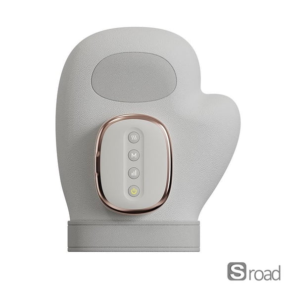 Wireless Hand Massager With Air Compression & Heat, Rechargeable Electric Massage Glove For Carpal Tunnel, Arthritis, Finger Numbness Relief, Muscle Relaxation, 5 Intensity & 3 Modes