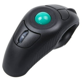 Wireless Hand Mouse with Trackball for Office Business Presentation Use