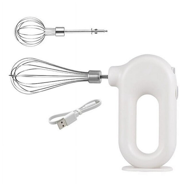  Electric Mixer, Rechargeable New 3 in 1 Mini Electric