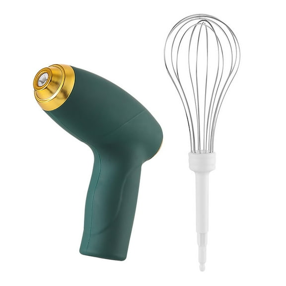 Wireless Handheld Cake and Cream Beater | 3-Speed Automatic Electric Mixer | USB Rechargeable | Portable Cordless Baking Whisk | Compact Space-Saving Kitchen Tool for Mixing and Whipping | Household