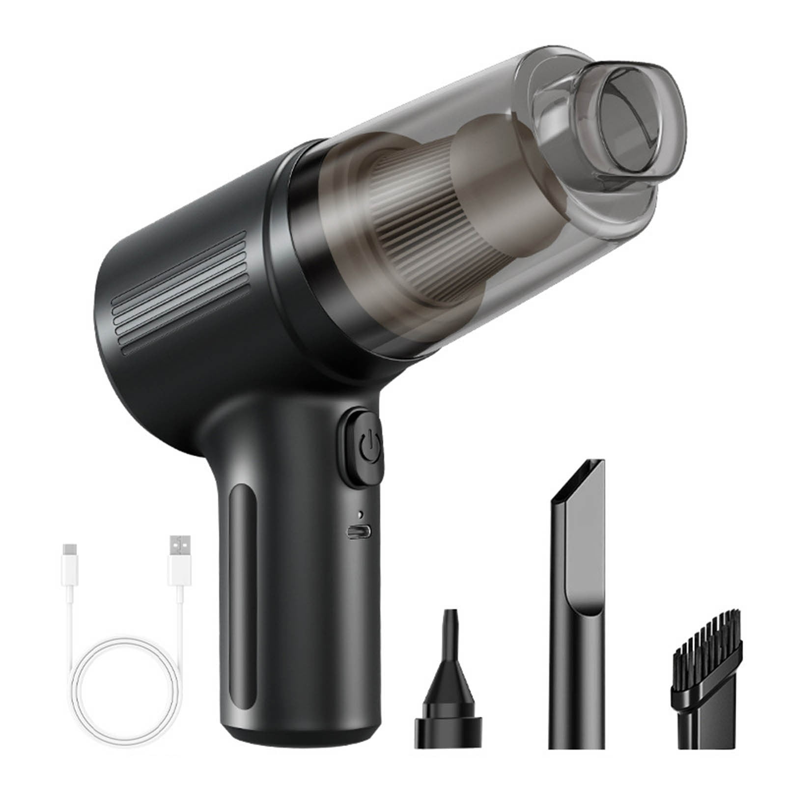 Wireless Handheld Car Vacuum Cleaner Cordless High Power Suction Blowing Multifunctional Portable Cleaning Tool for Vehicles Home Pet Hair