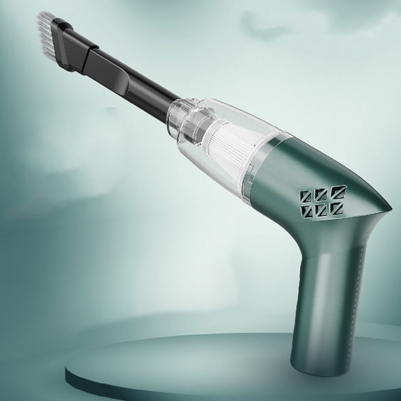 Wireless Handheld Car Vacuum Cleaner, High-Power Small Portable Automotive Suction Blower for Vehicle Interior Use, Multifunctional Mini Vacuum with USB Charging for Home Car Office Cleaning