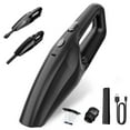 thumbnail image 1 of Wireless Handheld Car Vacuum Cleaner - High Suction, USB Rechargeable, Portable Mini Vacuum for Car & Home Use, Lightweight Design - Ideal for Pet Hair, Dust, Small Spaces, 1 of 11