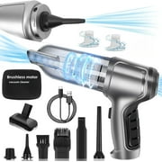 Wireless Handheld Car Vacuum Cleaner,Mini Car Vacuum Cleaner,15000Pa High Power Cordless Vacuum Cleaner,3 in 1 Portable Handheld Car Vacuum for Car,Office and Home