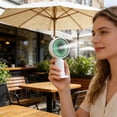 thumbnail image 1 of Wireless Handheld Fan USB Rechargeable Mini Fan Portable Personal Fan Small Fan for Outdoor Use, 1 of 6