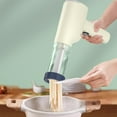 thumbnail image 1 of Wireless Handheld Noodles Machine with 6 Interchangeable Molds, Portable Pasta Press for Homemade Fresh Noodles, Efficient Kitchen Tool, 1 of 6