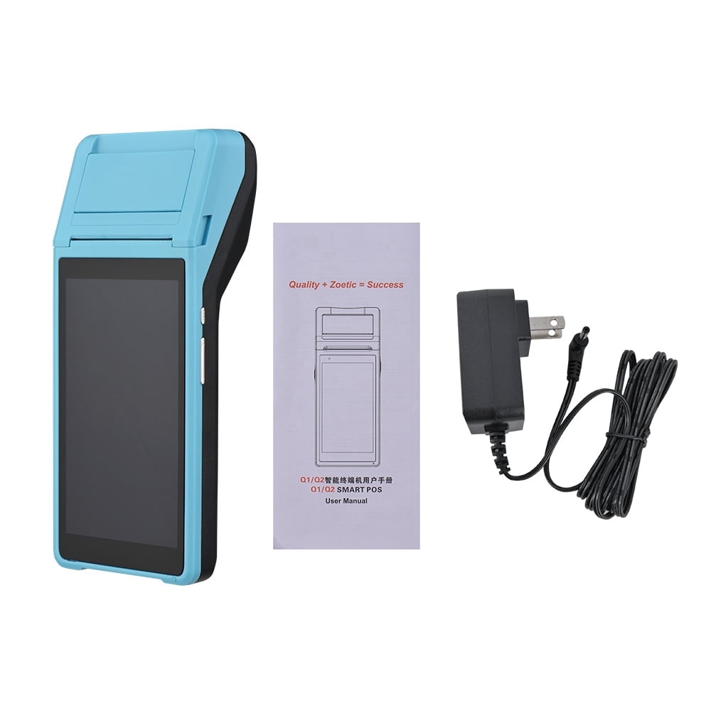 Wireless Handheld PDA Printer POS Terminal, Intelligent Payment