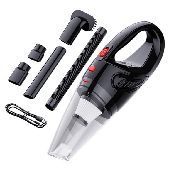 Wireless Handheld Vacuum Cleaner Powerful Cyclone Suction Rechargeable Vacuum Cleaner Quick Charge for Car
