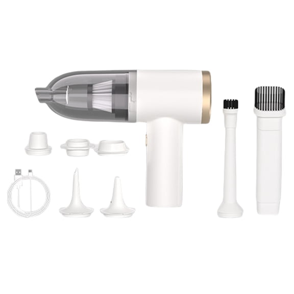 Wireless Handheld Vacuum Cleaner for Car Handheld Vacuum Cleaner Wet/Dry Rechargeable Wireless Handheld Vacuum Cleaner