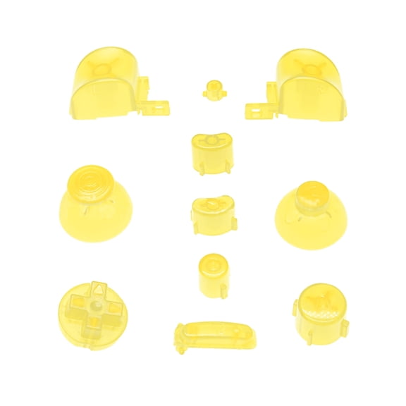 Wireless Handle Repair Buttons L R Right Left Buttons Easy Repalcement Parts Suitable for Gaming Controller