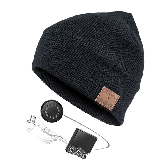 Wireless Hat For Men Women Headphones Headset Speaker Microphone Cap Boys Teens Tech Hat