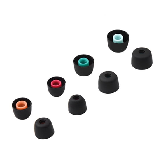 Wireless Headphone Cover for WF 1000XM5 Comfortable Anti-slip Earplug Silicone In Ear Eartip Plug Protective Soft Sleeve