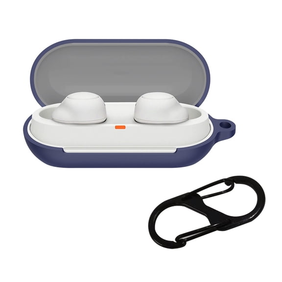 Compatible for WF-C700N Earphone Cover-Shell Shockproof Anti-scratch Protect Sleeve Washable Housing Dustproof Case