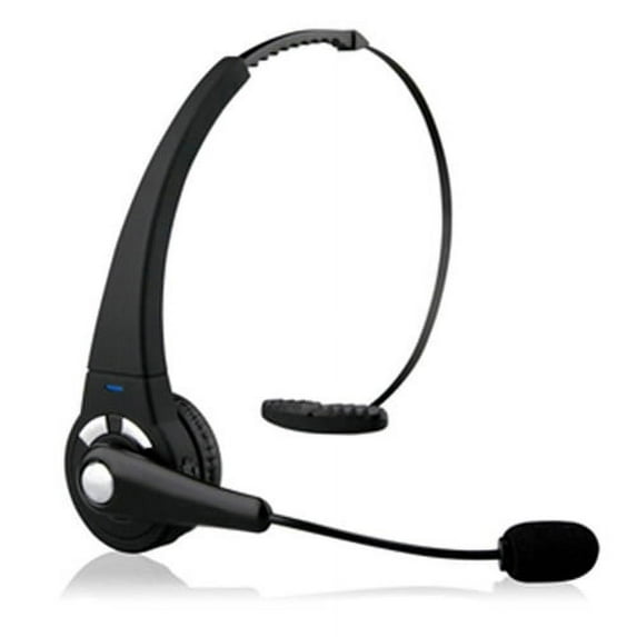 Wireless Headphone for Verve Snap, Iris Flip Phones - With Boom Microphone Mono Headset Earphone Single Earbud for Consumer Cellular Verve Snap, Iris Flip