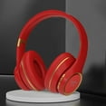thumbnail image 1 of Wireless Headphones – 7.08x7.08x1.18in, Over Ear Bluetooth 5.1 with Built-in Mic, Soft Earmuffs and Retractable Support, for HiFi Stereo Sound and All-Day Comfort, 1 of 7