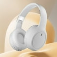 thumbnail image 1 of Wireless Headphones - 7.52x7.01x3.33in Bluetooth 5.4 Over Ear Foldable Headset, Noise Cancelling With AUX Cable, 50H Battery For Music And Calls, Memory Card Playback Lightweight Design, 1 of 9
