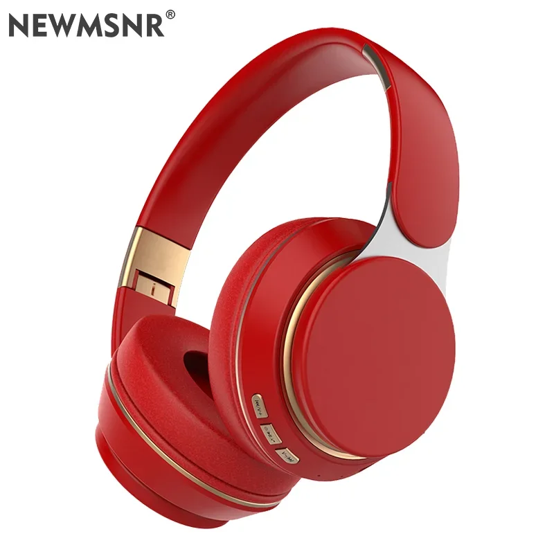 Wireless Headphones Bluetooth 5.0 USB Adaptor Stereo Headset Foldable Helmet Earbuds with Mic for Samsung Xiaomi TV PC Music