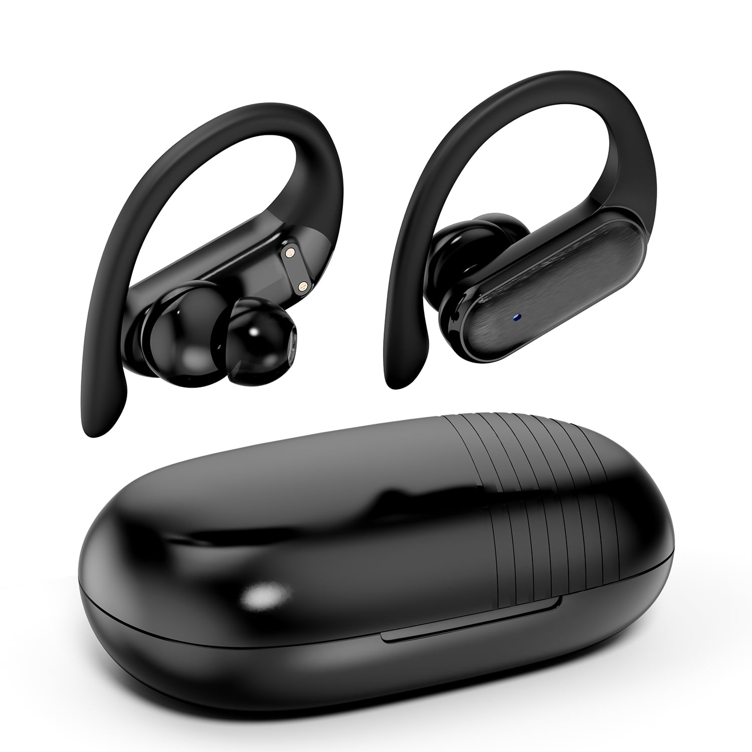 Wireless Headphones,Bluetooth 5.1 Earphones with Charging Case
