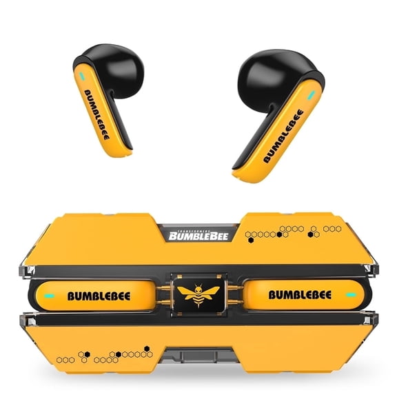 Wireless Headphones, Bluetooth 5.4 Ear Buds Deep Bass Sound Earbud with Smart Noise Cancelling Mic IPX5 Waterproof in Ear Earphones for Android IOS,YELLOW
