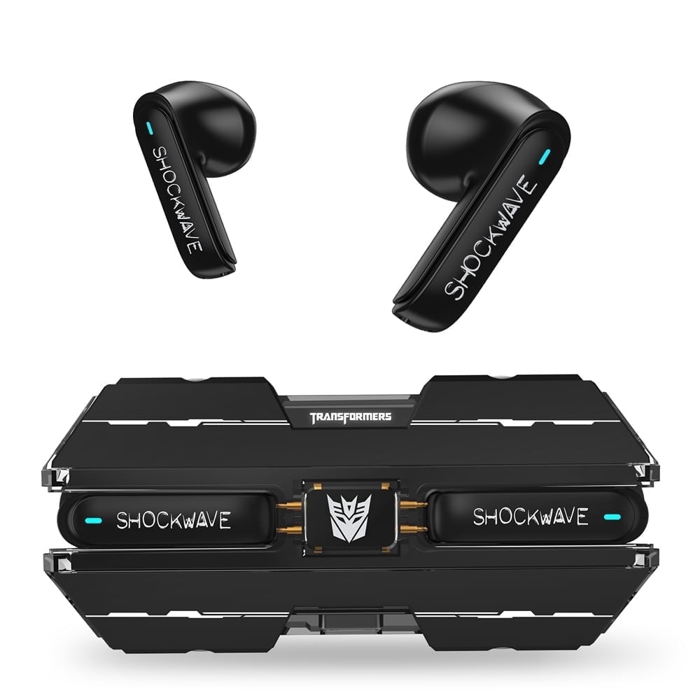Wireless Headphones, Bluetooth 5.4 Ear Buds Deep Bass Sound Earbud with Smart Noise Cancelling Mic IPX5 Waterproof in Ear Earphones for Android IOS, Black
