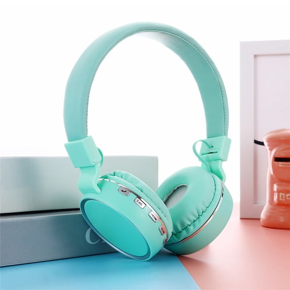 Wireless Headphones Bluetooth Bluetooth Headphones Headset Plug In Cable Bluetooth Heavy Bass Intelligent Noise Reduction HIFI Speaker Super Long Life Inductive 0 Delay on Clearance