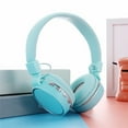 thumbnail image 1 of Wireless Headphones Bluetooth Bluetooth Headphones Headset Plug In Cable Bluetooth Heavy Bass Intelligent Noise Reduction HIFI Speaker Super Long Life Inductive 0 Delay on Clearance, 1 of 6