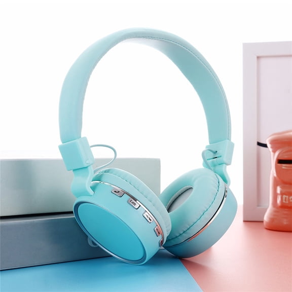 Wireless Headphones Bluetooth Bluetooth Headphones Headset Plug In Cable Bluetooth Heavy Bass Intelligent Noise Reduction HIFI Speaker Super Long Life Inductive 0 Delay on Clearance