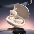 thumbnail image 1 of Wireless Headphones Bluetooth Comfortable Over-the-Ear Bluetooth Headset With Smart Digital Display High Sound Quality And Extended Battery Life For Use on Clearance, 1 of 8